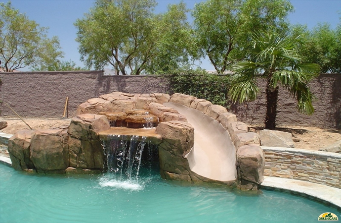 custom pools and spas by greencare.net